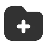 Folder Add SVG Icon